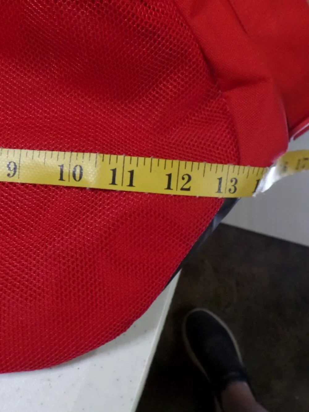 Nike Academy Red/Black/White Team Duffel Bag